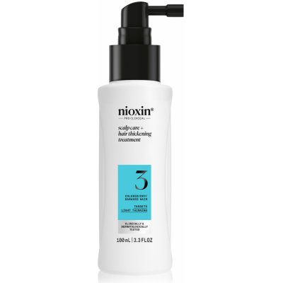 Nioxin Leave-In Treatment System 3 100 ml – Zbozi.Blesk.cz