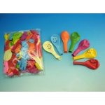 GEMAR Balónek nafukovací 26cm Pastelový potisk SMILE různé barvy – Hledejceny.cz