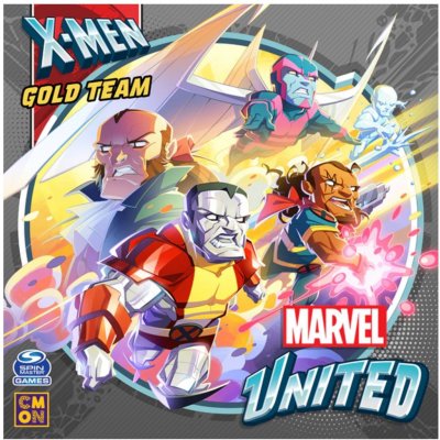 Cool Mini or Not Marvel United: X-Men Gold Team – Zboží Mobilmania