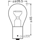 Osram 7507-02B PY21W BAU15s 12V 21W 2 ks