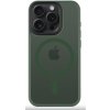 Pouzdro a kryt na mobilní telefon Pouzdro Tactical MagForce Hyperstealth iPhone 15 Pro Forest zelené