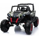 Mamido elektrické auto Buggy SuperStar 4x4 maskáčová