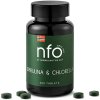 Doplněk stravy na detoxikaci NFO Spirulina & Chlorella 260 tablet