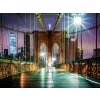 Tapety AG Design FTNXXL-2439 Vliesová fototapeta Brooklyn Bridge rozměry 360 x 270 cm