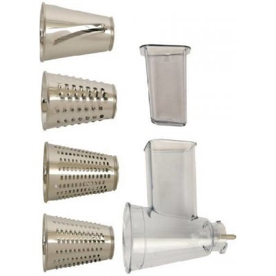 Tefal Držák + 4 struhadla robota XF6320B1 – Hledejceny.cz