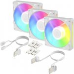 ARCTIC BioniX P14 A-RGB White 3-Pack ACFAN00342A – Hledejceny.cz