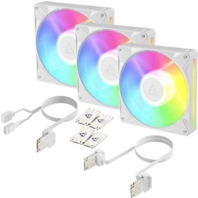 ARCTIC BioniX P14 A-RGB White 3-Pack ACFAN00342A – Hledejceny.cz