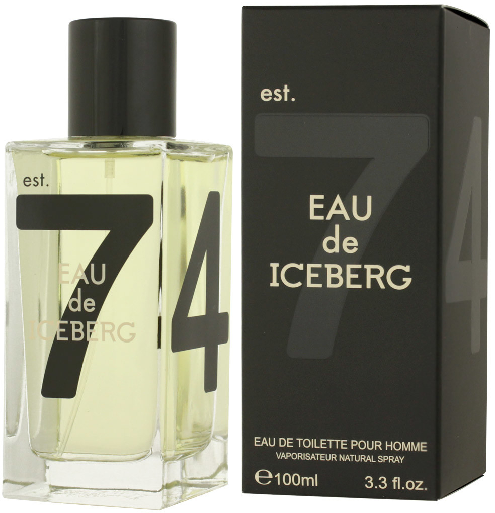 Iceberg Eau de Iceberg toaletní voda pánská 100 ml
