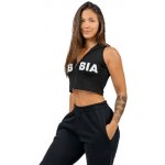 Nebbia Crop mikina bez rukávů MUSCLE MOMMY 258 – Hledejceny.cz