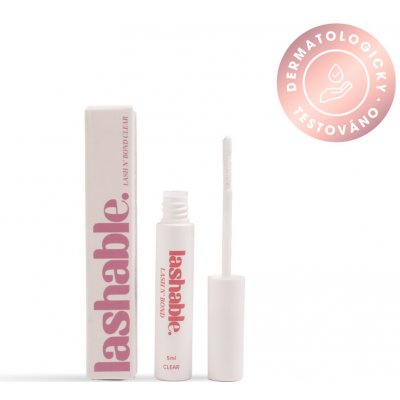 Lashable LASH N' BOND transparentní lepidlo 5 g – Zboží Dáma