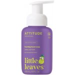 Attitude Dětské pěnivé mýdlo na ruce Little leaves s vůní vanilky a hrušky 295 ml – Hledejceny.cz