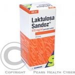 LAKTULOSA SANDOZ 670MG/ML POR SOL 1X500ML IIA – Hledejceny.cz