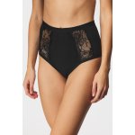 Jadea Klasické kalhotky Tea s vysokým pasem černá – Zboží Dáma