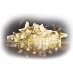 Solight LED vánoční řetěz hvězdy 1 5m 10 LED 2 x AA žluté světlo – Zboží Dáma