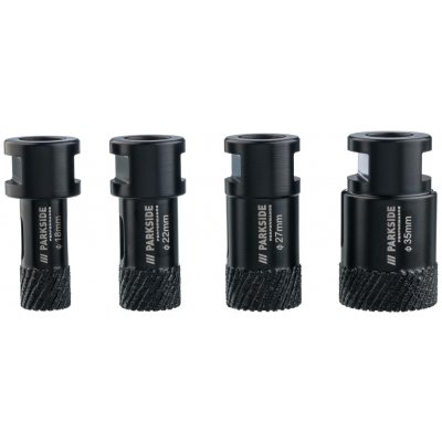 PARKSIDE PERFORMANCE Diamantové vrtací korunky 18-35 mm – Sleviste.cz