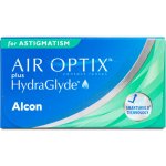 Alcon Air Optix plus HydraGlyde for Astigmatism 6 čoček – Zboží Dáma