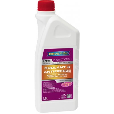 Ravenol LTC Lobrid Technology Coolant Concentrate 1,5 l