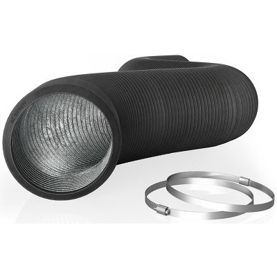 AC Infinity Flexible Four-Layer Ducting - 250 mm, 2.44 m – Hledejceny.cz
