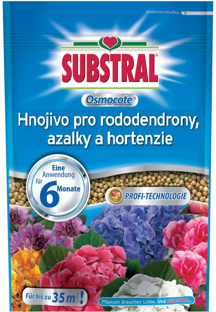 Substral Osmocote pro rhododendrony a azalky 750 g