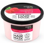 Organic Shop Objemová maska na vlasy Maliny a Acai 250 ml – Sleviste.cz