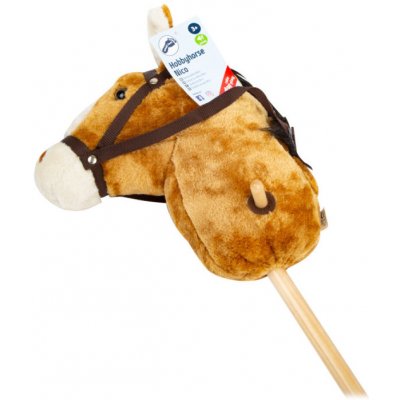 Hobby horse Small Foot Nico s kolečky – Zbozi.Blesk.cz