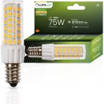 LED žárovka LED E14 T25 10W = 75W 970lm 3000K Teplá bílá 320° LUMILED – Hledejceny.cz