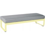 Fermob Bellevie Šedá 148 cm s citronově žlutou podnoží – Hledejceny.cz