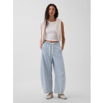 GAP Džíny Mid Rise Easy Horseshoe UltraSoft Modrá – Zbozi.Blesk.cz