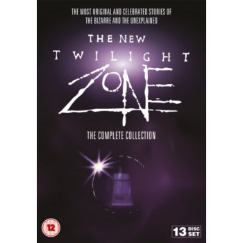 MEDIUMRARE New Twilight Zone: The Complete Series DVD