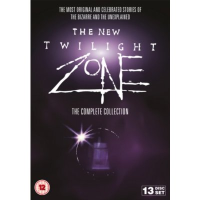 MEDIUMRARE New Twilight Zone: The Complete Series DVD – Hledejceny.cz