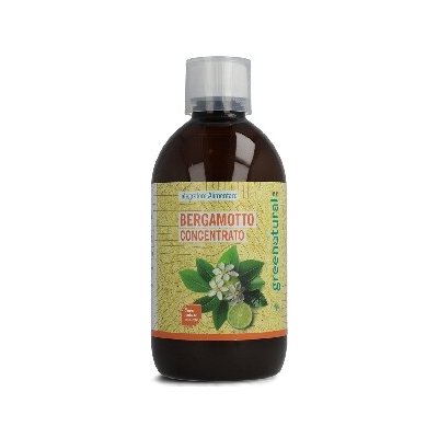 Greenatural Koncentrovaná Bergamotová šťáva 500 ml – Hledejceny.cz