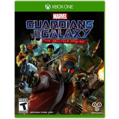Guardians of the Galaxy: The Telltale Series – Zboží Živě
