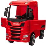 Tomido Elektrický kamión Scania červená – Zboží Mobilmania