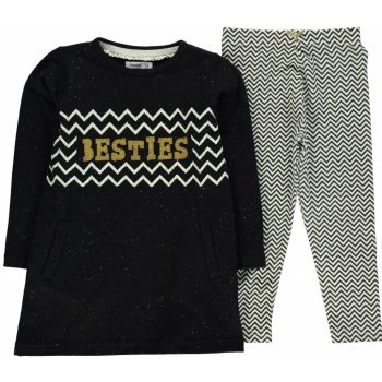 Heatons Embellished Sweater Set Child Girls Grey