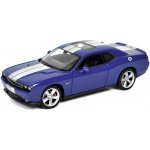 Welly 2012 Dodge Challenger SRT Fialová 1:24 – Hledejceny.cz