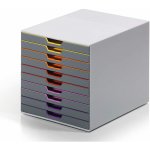 Durable Varicolor box 10 zásuvek – Zboží Mobilmania