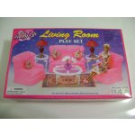 Barbie Glorie obývací sada pro panenky typu – Sleviste.cz