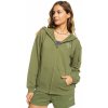 Dámská mikina Roxy Surf Stoked Hoodie Terry GNG0/Loden Green