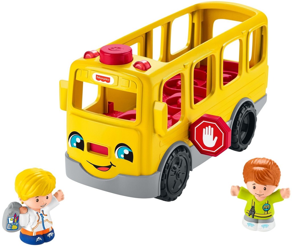 Fisher-Price Little People Školní autobus CZ/SK/ENG/HU/PL