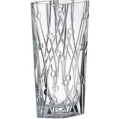 CRYSTALITE BOHEMIA KŘISTÁLOVÁ VÁZA BOHEMIA LABIRYNTH 355MM – Hledejceny.cz