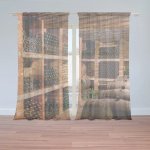 Sablio Záclony Vinný sklípek: 2ks 150x250cm – Hledejceny.cz