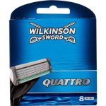 Wilkinson Sword Quattro 8 ks – Zboží Mobilmania