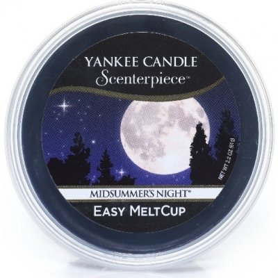 Yankee Candle Scenterpice Easy MeltCup vonný vosk Midsummers Night 50 g – Hledejceny.cz