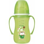 Canpol Babies tréninkový hrníček Exotic Animals zelený 35/208_GRE 240 ml – Sleviste.cz