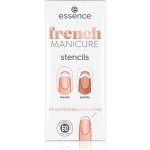 Essence French Manicure šablony na nehty pro francouzskou manikúru 60 ks – Zboží Dáma