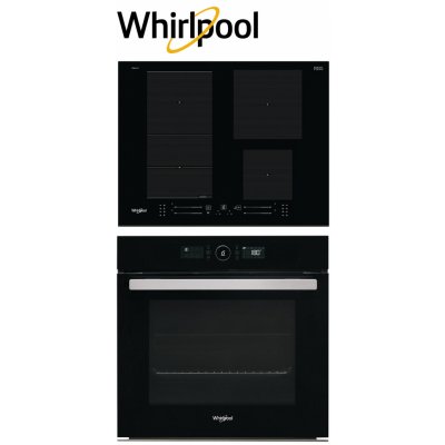 Set Whirlpool AKZ9 6230 NB + WF S9365 BF/IXL – Zboží Mobilmania