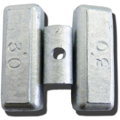 Vyvažovací závaží MOTO Fe 10g - na střed – Hledejceny.cz