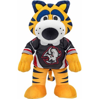 Bleacher Creatures Buffalo Sabres Sabertooth Plush Figure Black Goathead