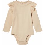 Lupilu Dívčí body s dlouhými rukávy béžová – Hledejceny.cz