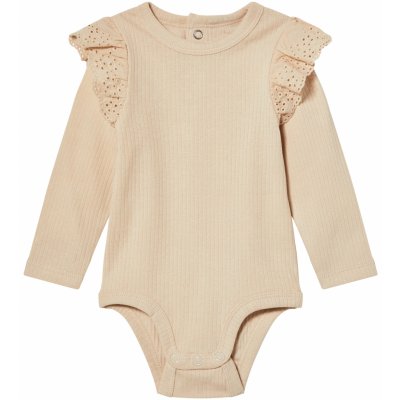 Lupilu Dívčí body s dlouhými rukávy béžová – Hledejceny.cz